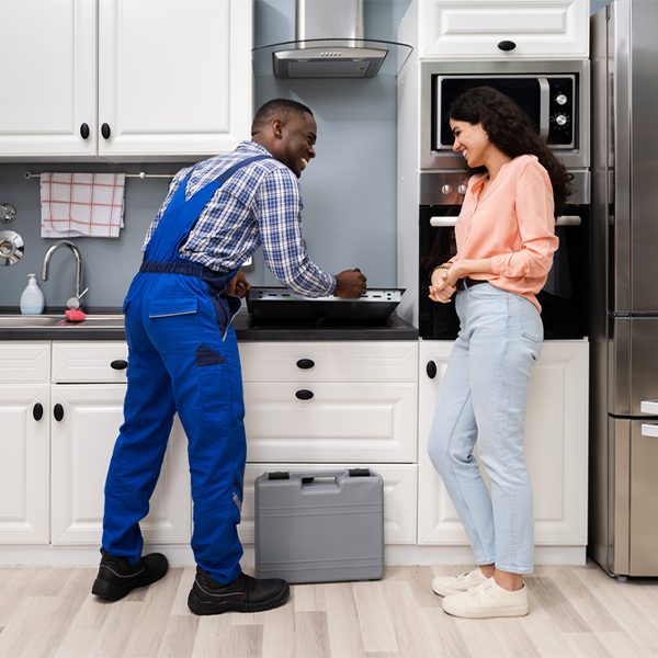 how long does it typically take to complete cooktop repair services in Forsyth County Georgia